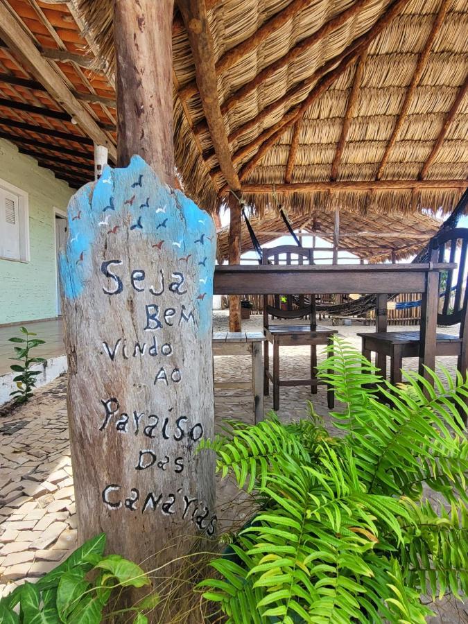 Paraiso Das Canarias Araioses Dış mekan fotoğraf